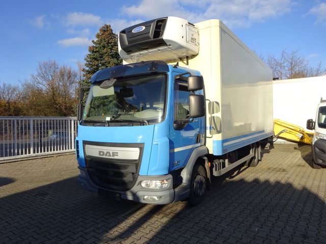 DAF 220 FA Kühlkoffer Carrier Supra 750 mit LBW 4x2