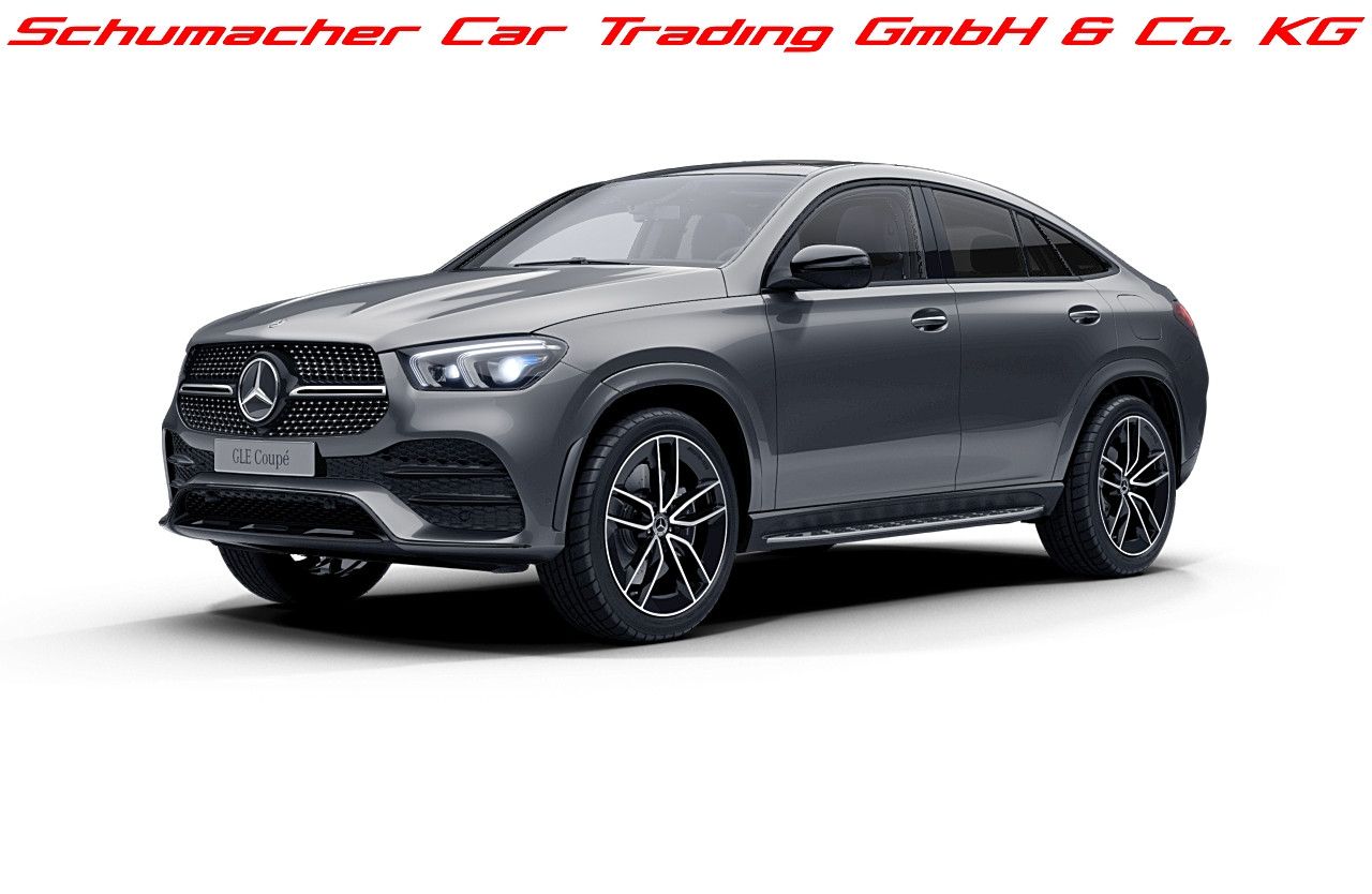 MERCEDES-BENZ GLE350de 4M.AMG,Airm.360,HUD,Pan.AHK,Belüf.Burm.