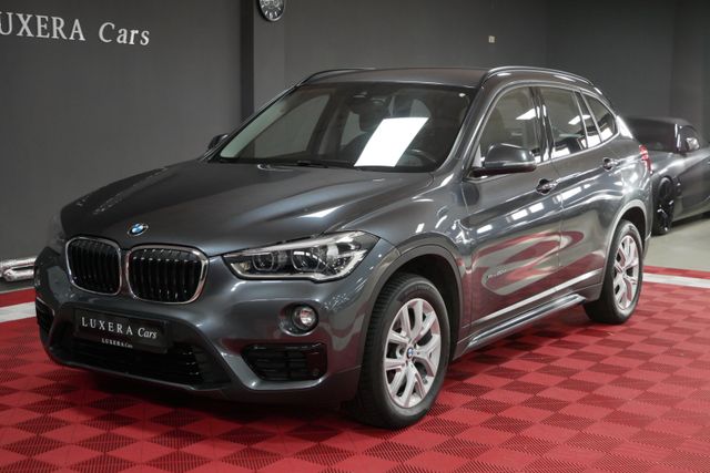 BMW X1 xDrive 20d Sport Line Aut. LED AHK Navi RFK