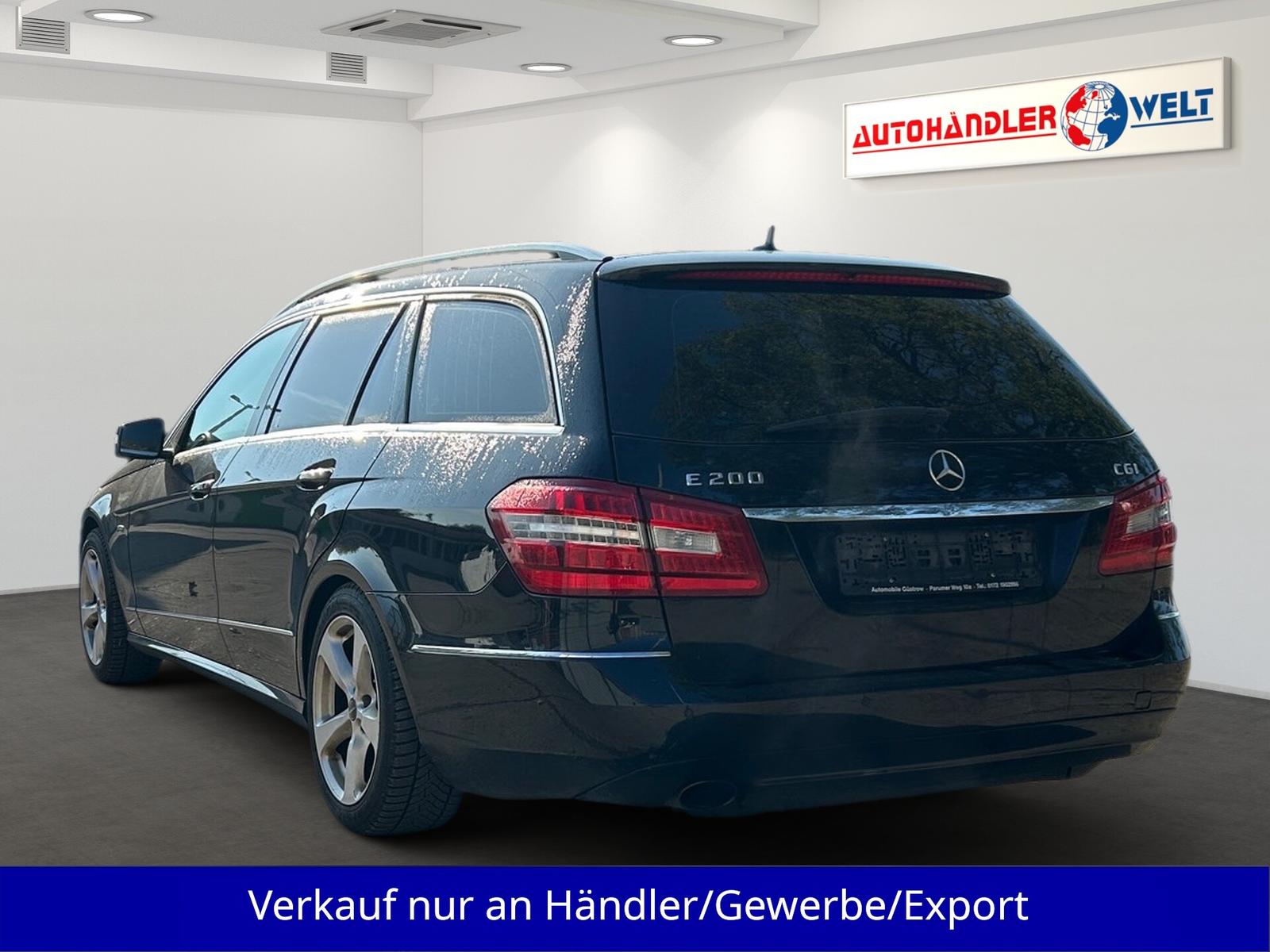 Mercedes-Benz E200 2010 — photo 6