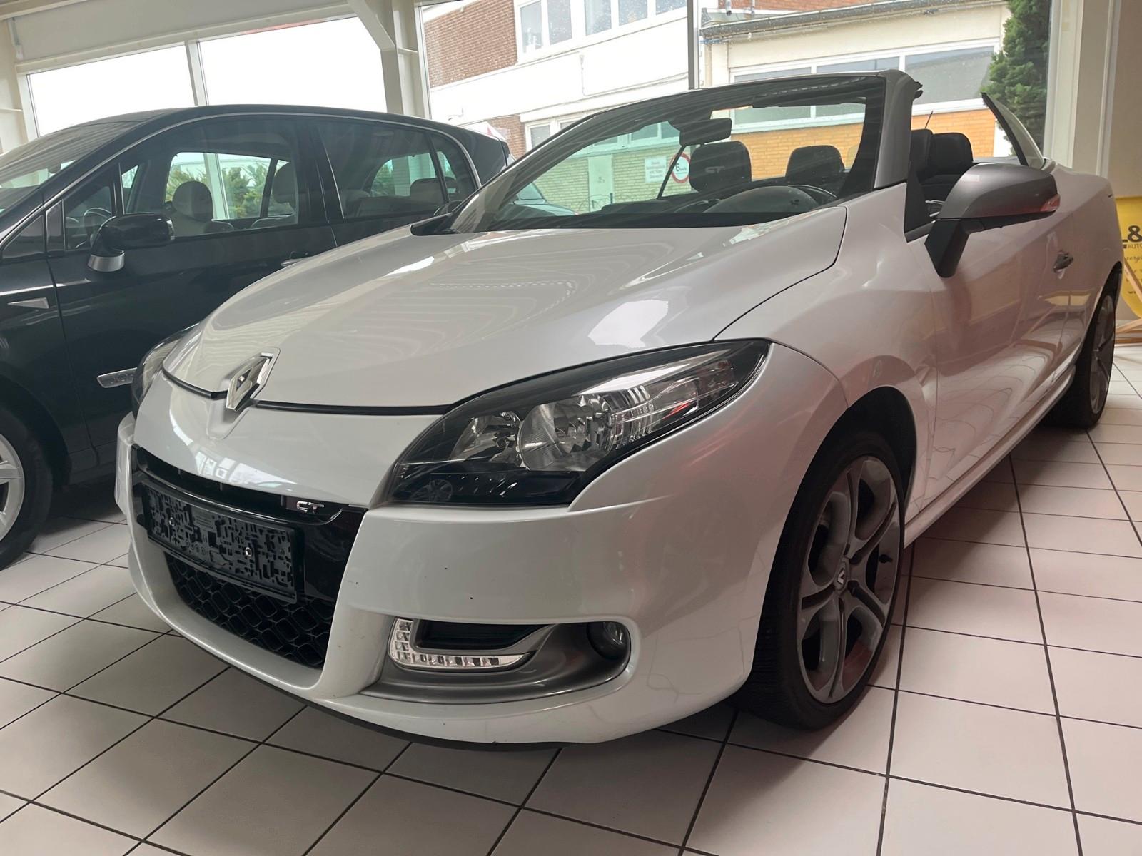 Renault Megane III Coupe / Cabrio GT