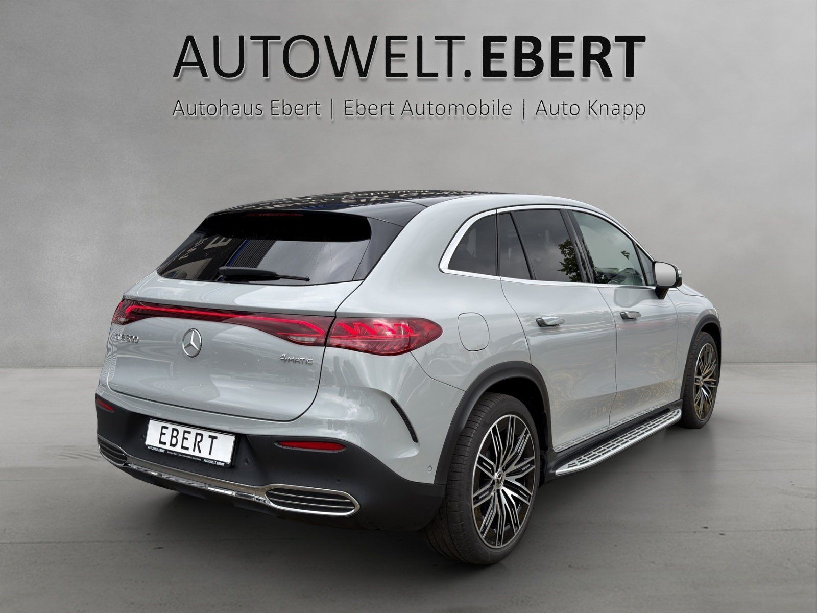Fahrzeugabbildung Mercedes-Benz EQE500 SUV AMG Prem+ AIRMATIC Masage TV 22kw HUD