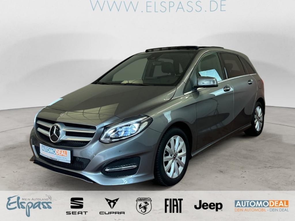 Mercedes-Benz B 180 Style AUTOMATIK ALLWETTER NAV LED PANODACH