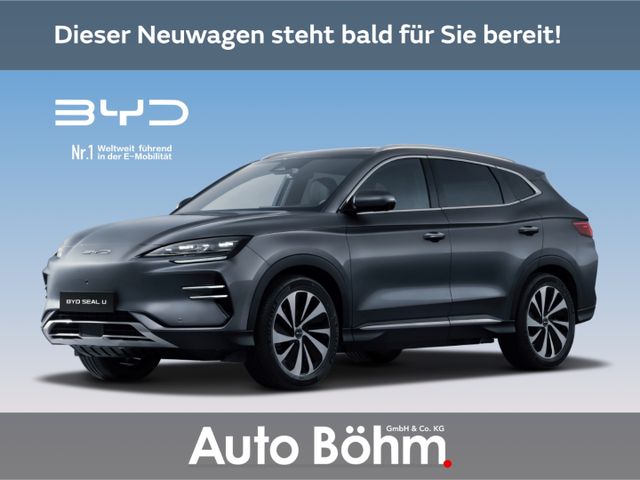 BYD Seal U EV Design +Pano+360Kam+ACC+HUD+Sitzklima.
