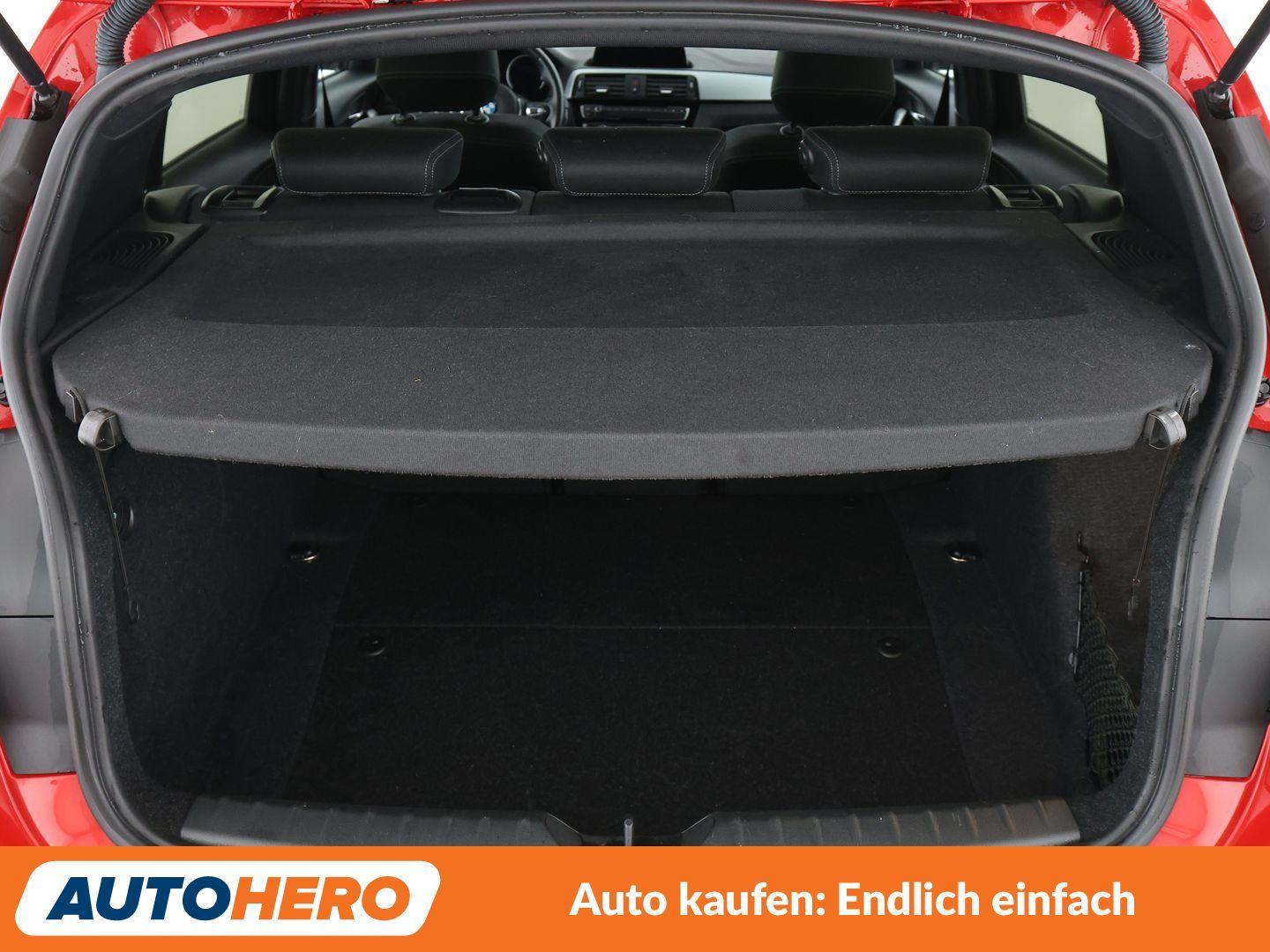 BMW 118i Edition M Sport Shadow *NAVI*LED*TEMPO*PDC*
