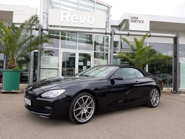 BMW 640d xDrive Cabrio NaviProf Komfortzugang PDC