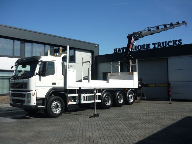 Volvo FM 420 8x4-4 Tridem Hiab 322-6 HI-DUO