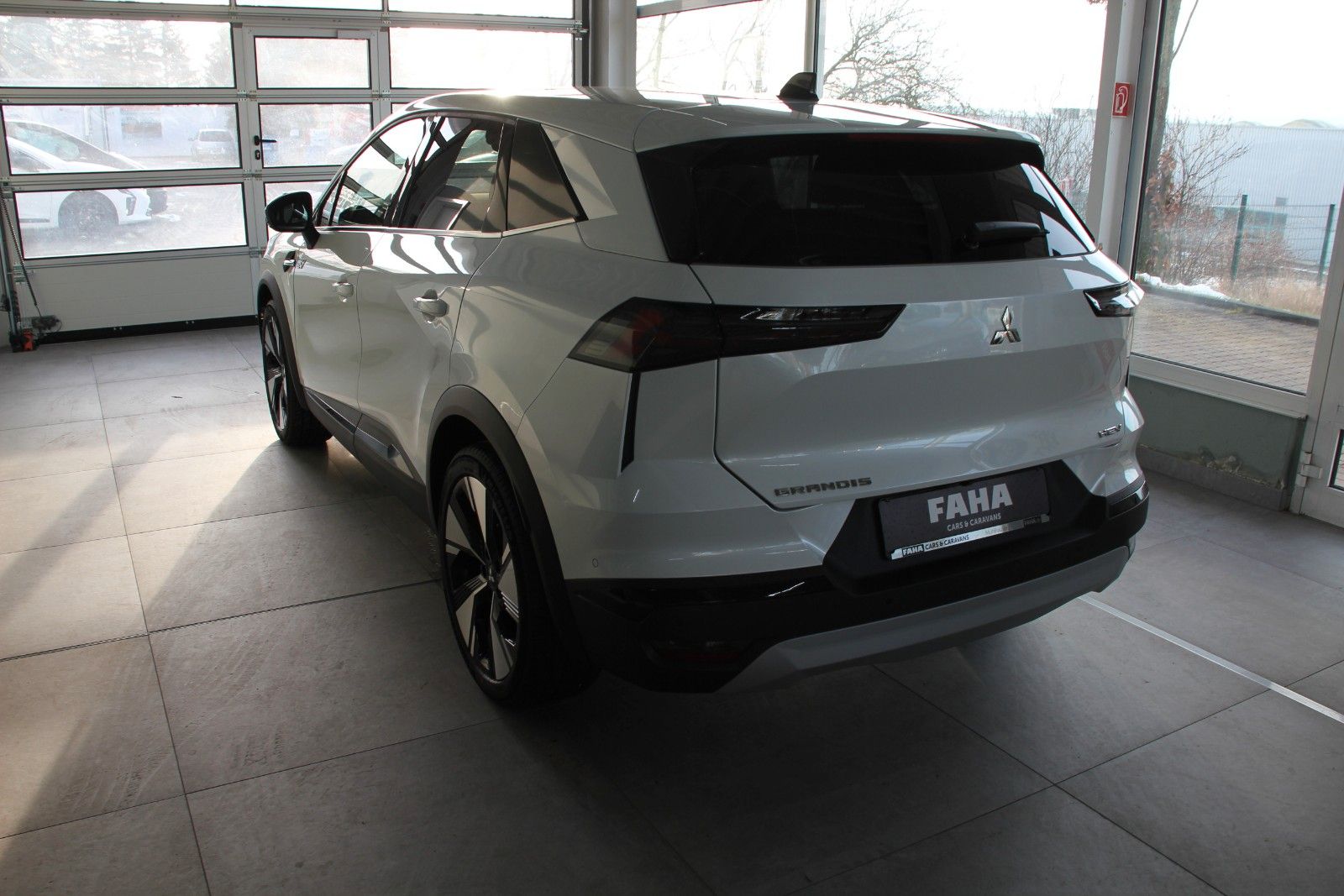 Fahrzeugabbildung Mitsubishi Grandis 1.8 HEV Intro Edition