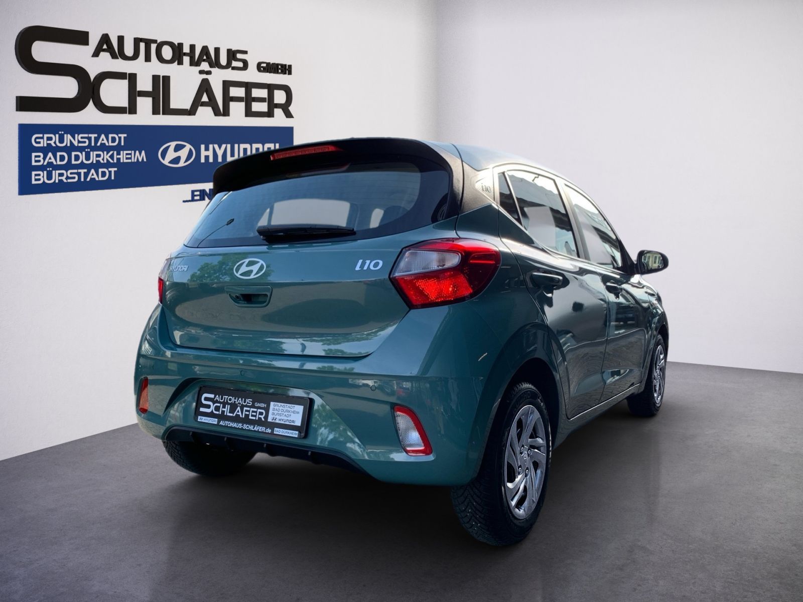 Fahrzeugabbildung Hyundai i10 1.0 Select Navi Allwetter