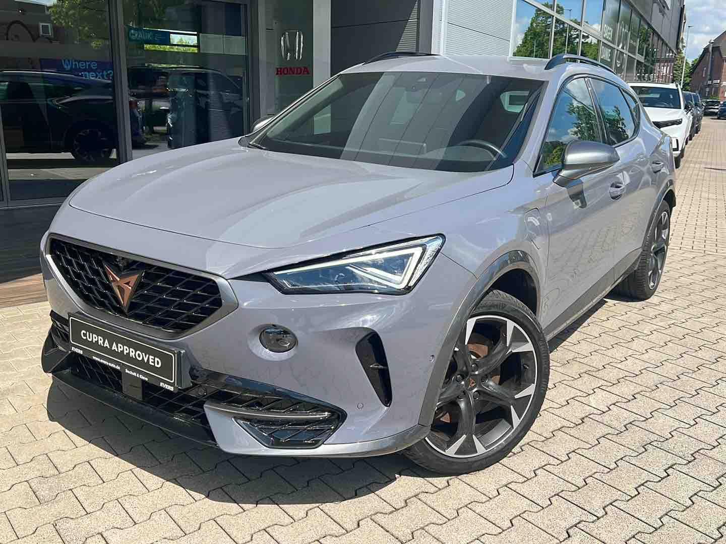 Cupra CUPRA Formentor VZ 1.4 e-HYBRID Matrix AHK 19"