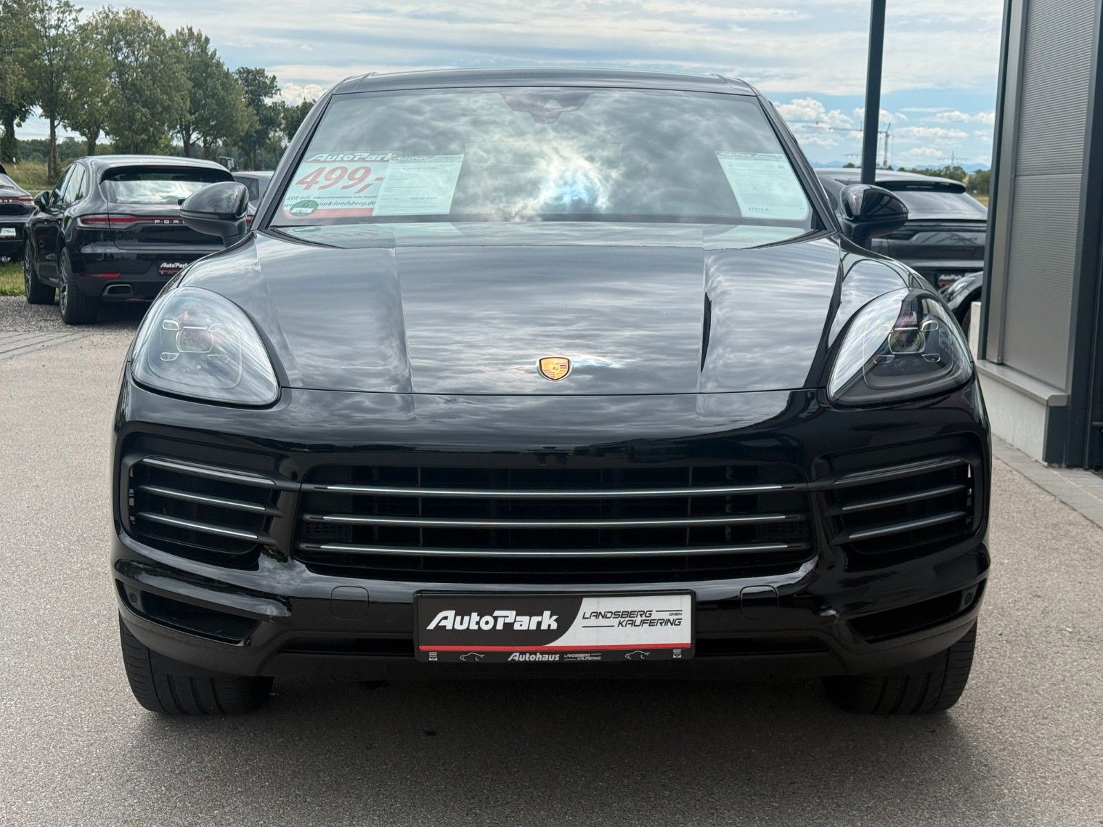 Porsche CAYENNE 21" PCN+CarPlay+Spache HiFi SHZ+Lenkrad foto 4