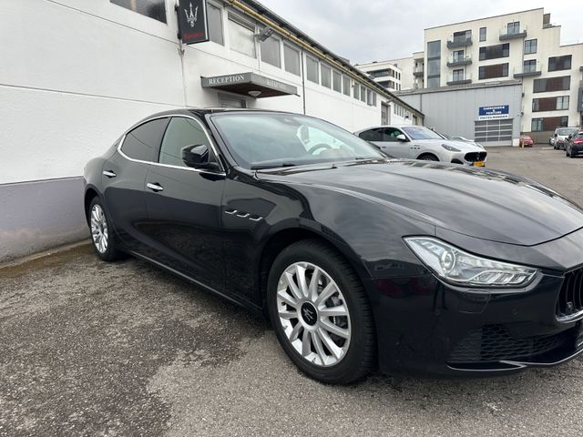 Maserati Ghibli Diesel *V8 Sound/360°Kam/Nappa/Sitzh./