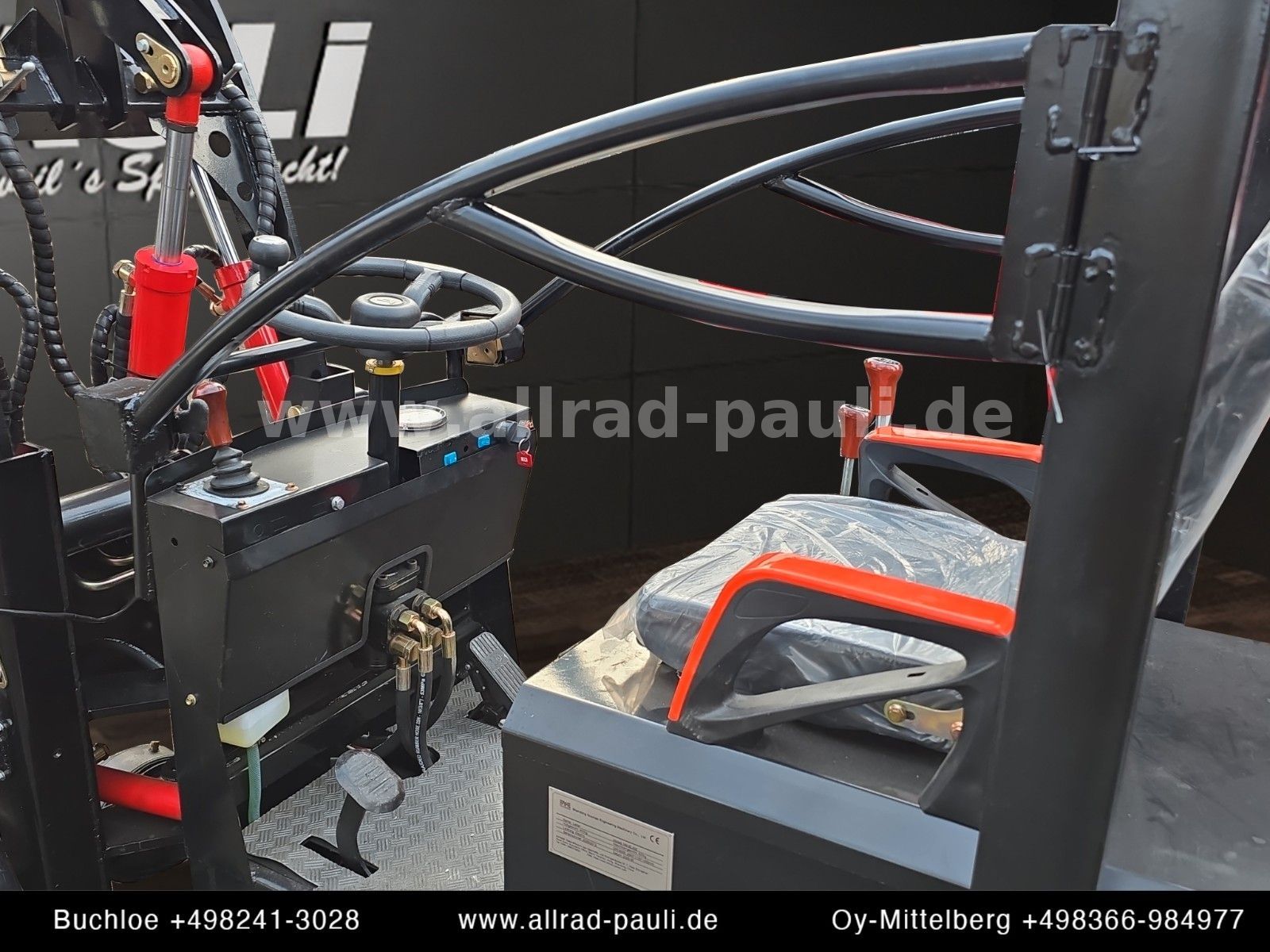 Andere Shandong Elektro Radlader