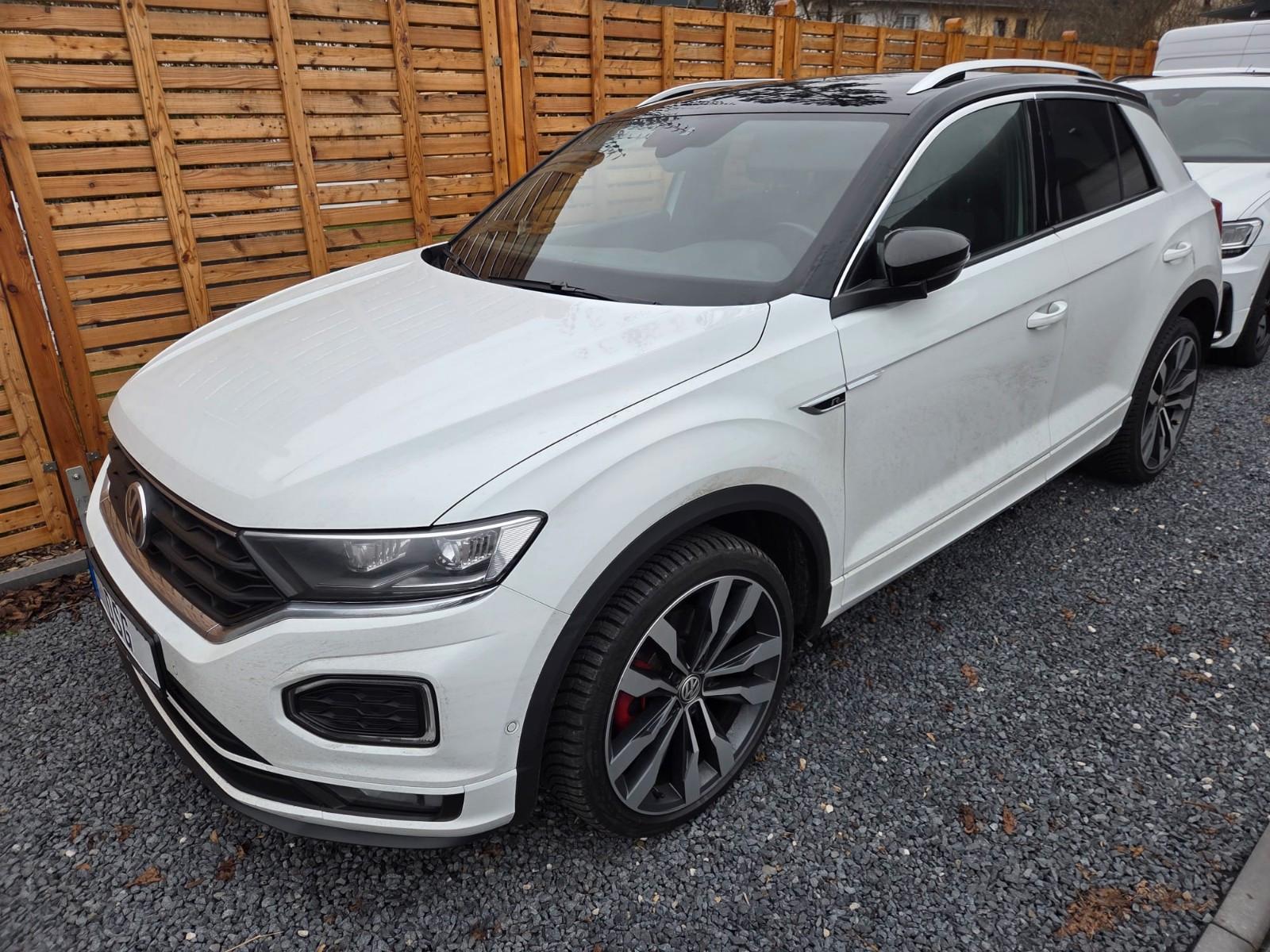 Volkswagen T-Roc Sport 4Motion R Line DSG LED RFK 1.Hand