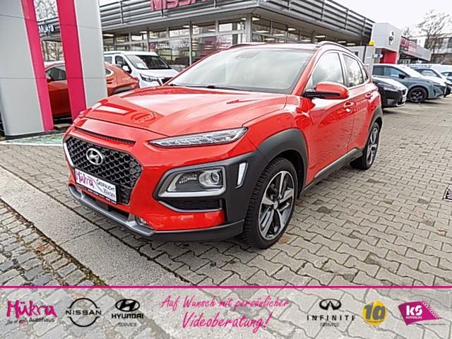 Hyundai KONA T-GDi 1.0 Premium 2WD Glasdach HUD Klima