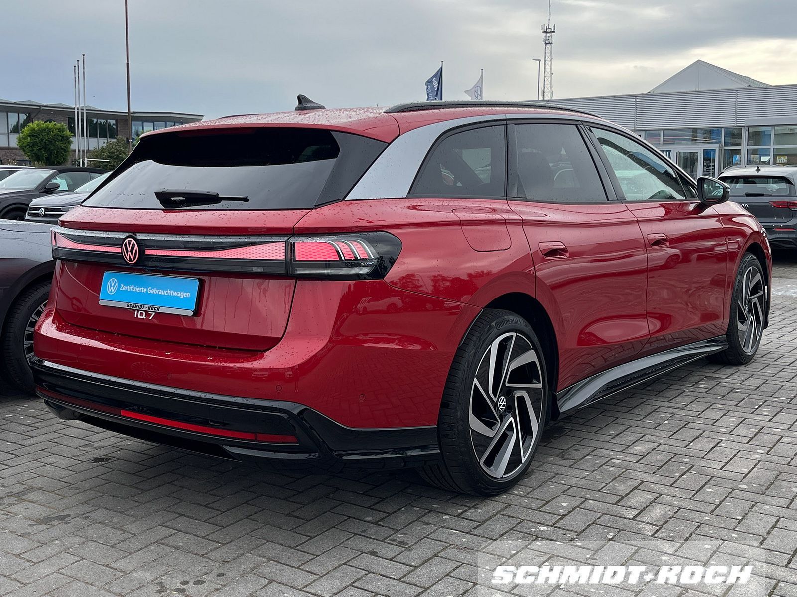 Volkswagen ID.7 Tourer Pro 1-Gang Automatik RFK AHK Navi foto 3