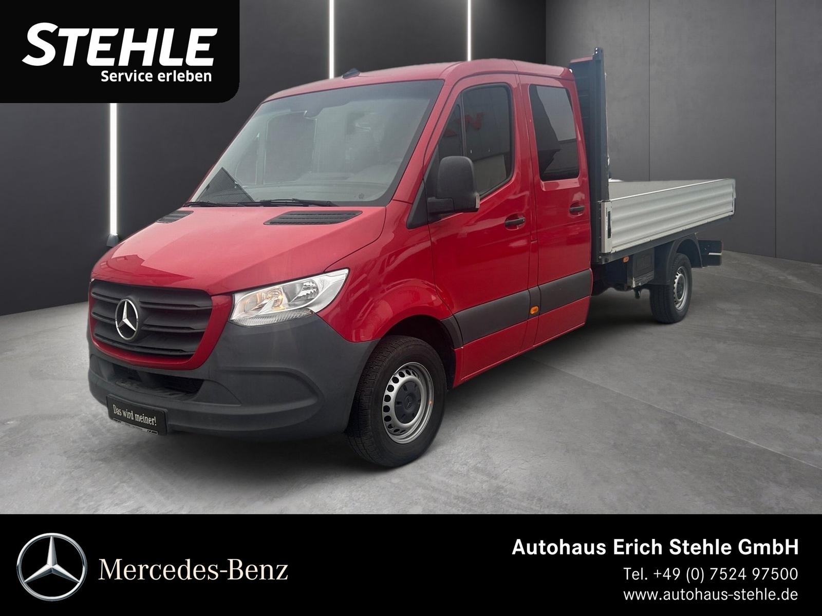 Mercedes-Benz Sprinter 317 Pritsche Lang AHK 3,5 T KLIMA STHZG