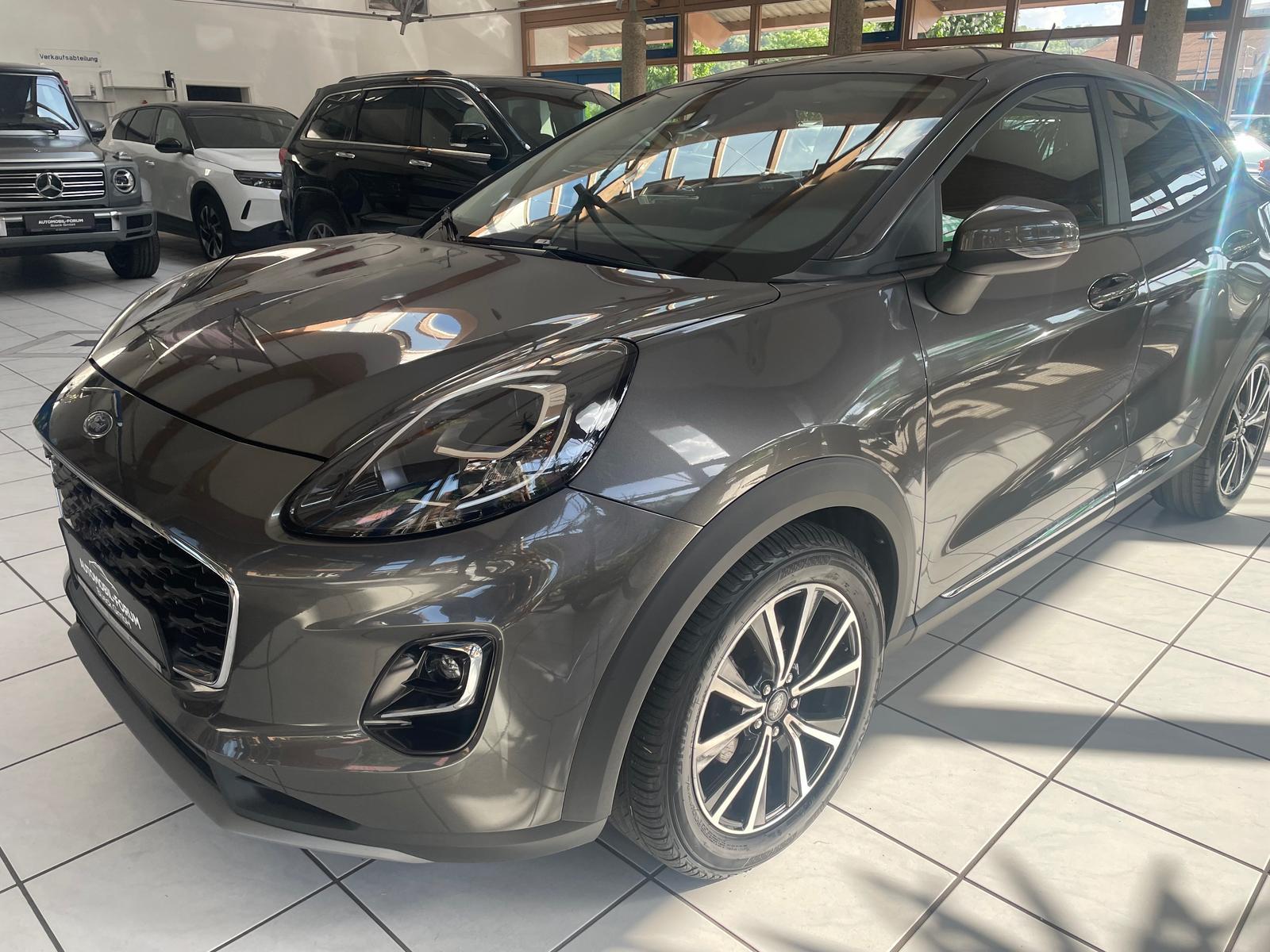 Ford Puma 1.0 EcoBoost KAT Titanium