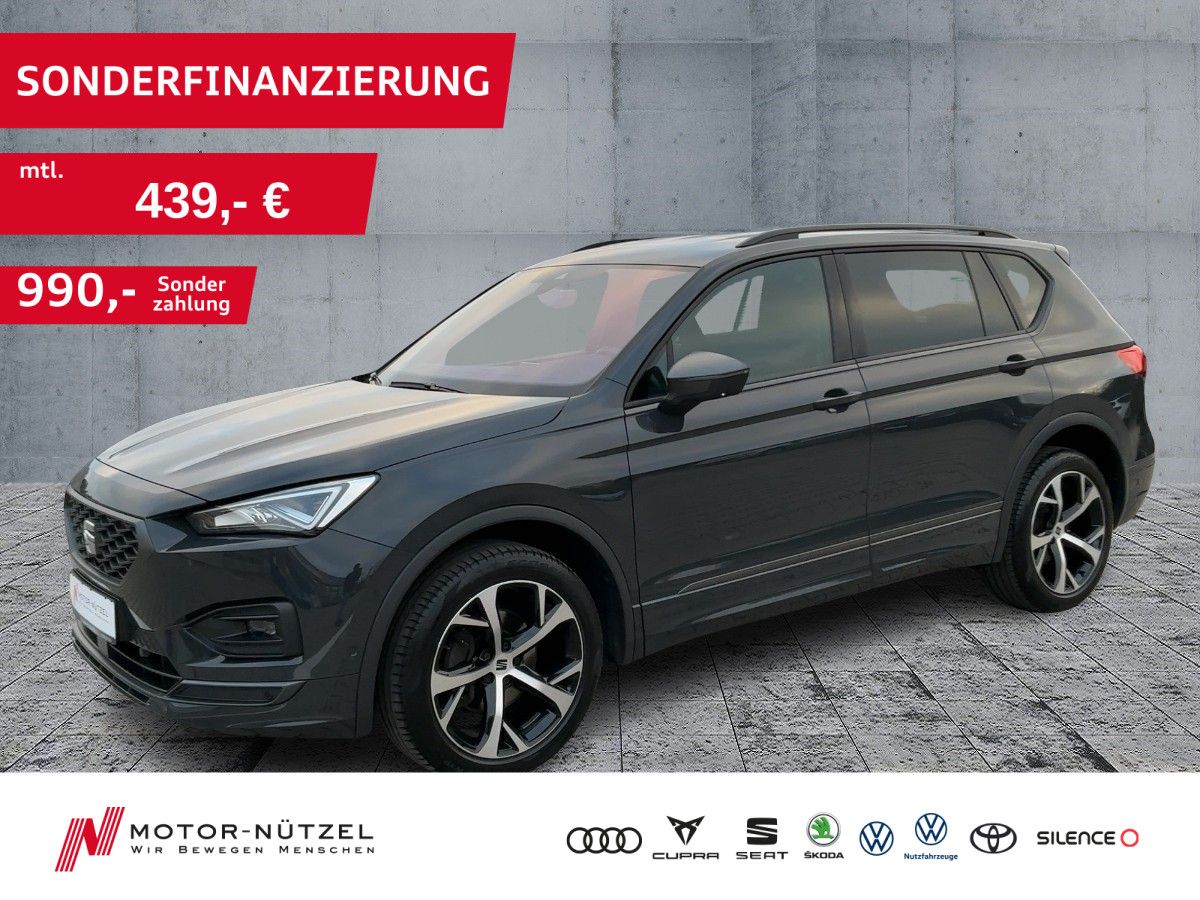 Seat Tarraco 2.0 TDI DSG FR-LINE LED+NAVI+ACC+SHZ+AHK