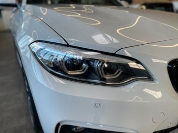 BMW Cabrio 220 d M Sport *1.HAND*19%MWST*NAVI*KAMERA