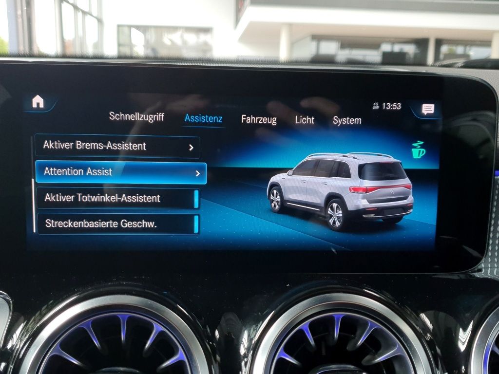 Fahrzeugabbildung Mercedes-Benz EQB 300 4MATIC Progressive*360 Grad*PDC*18 Zoll