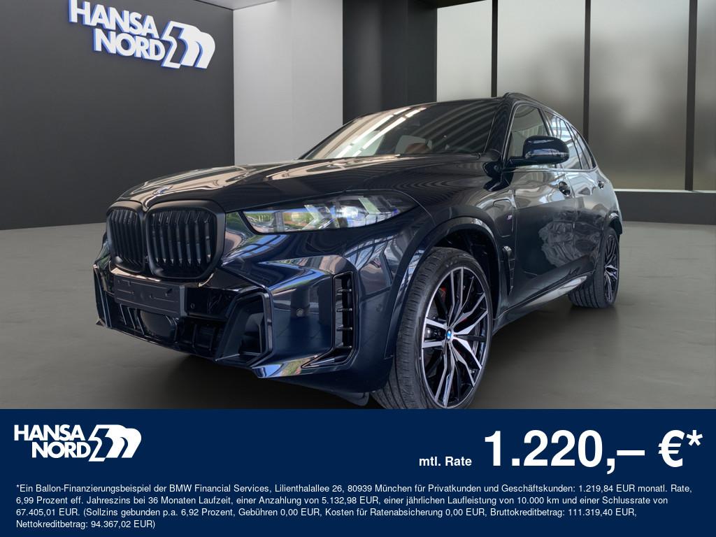 BMW X5 xDrive50e LED NAVI HUD PANO 360° B&W 22" AHK