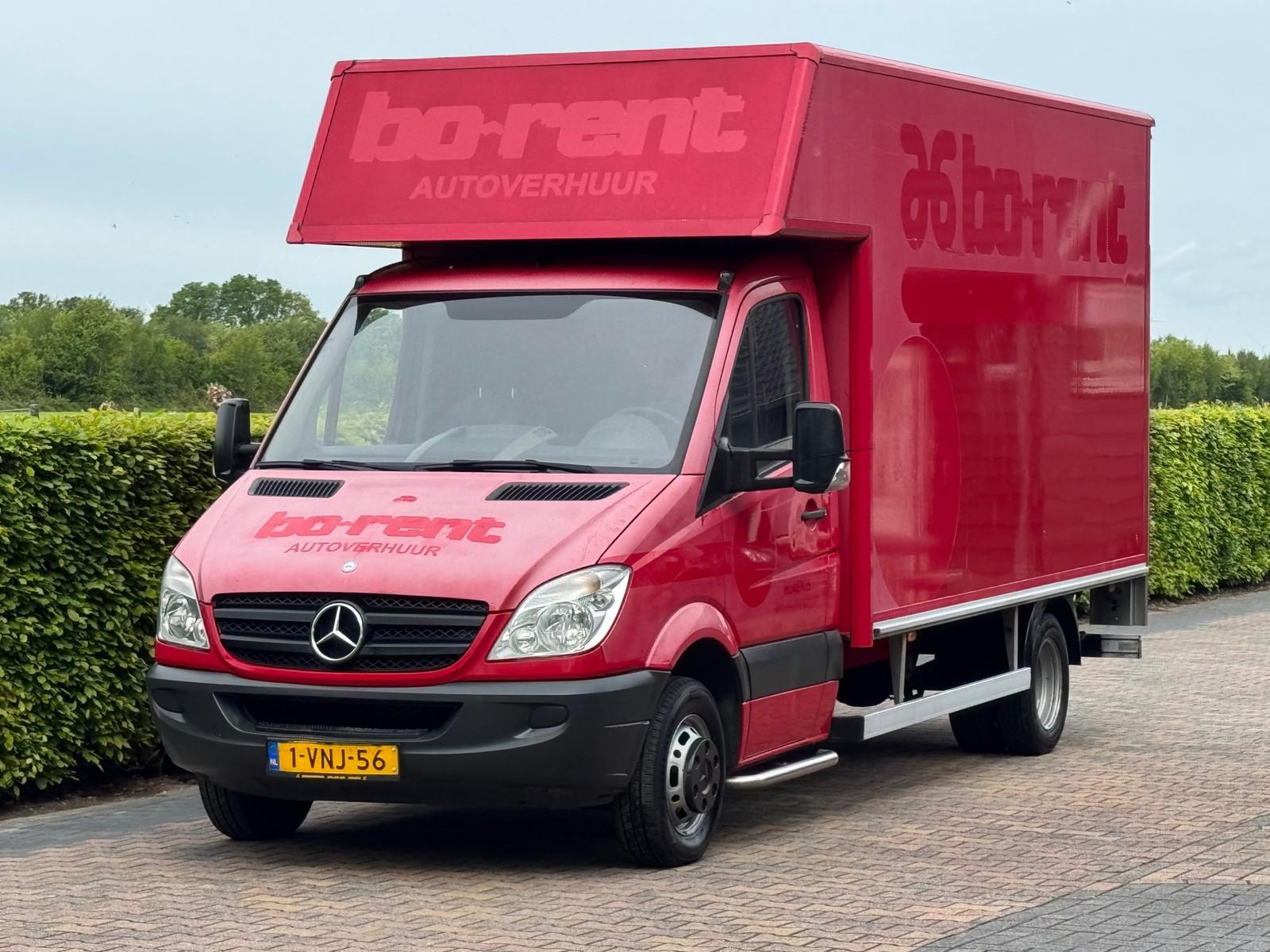 Mercedes-Benz Sprinter 513 CDI MEUBELBAK KOFFER LAADKLEP