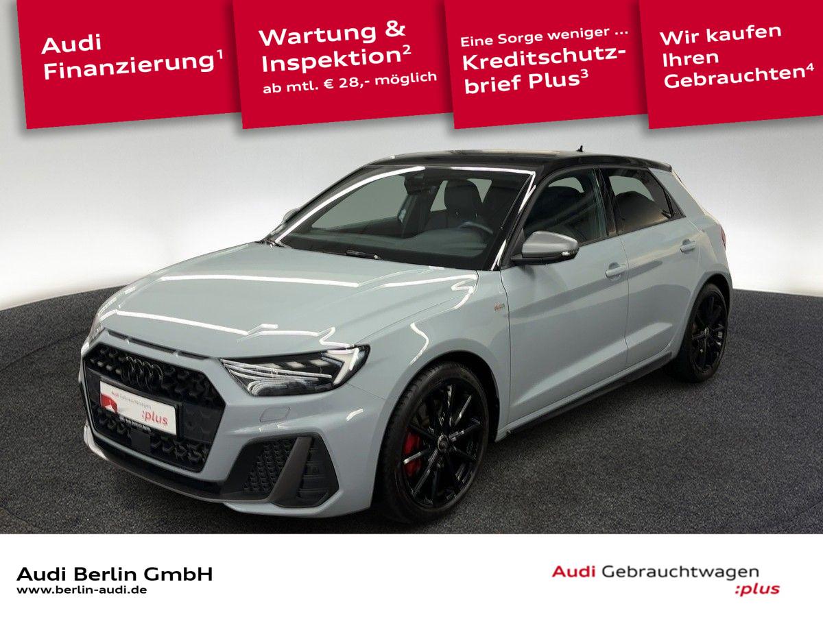 Audi A1 Sportback S line 40 TFSI S tr. RFK NAVI SONOS