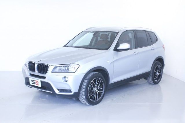 BMW X3 xDrive20d Futura/INT. PELLE/NAVI/FARI XEN