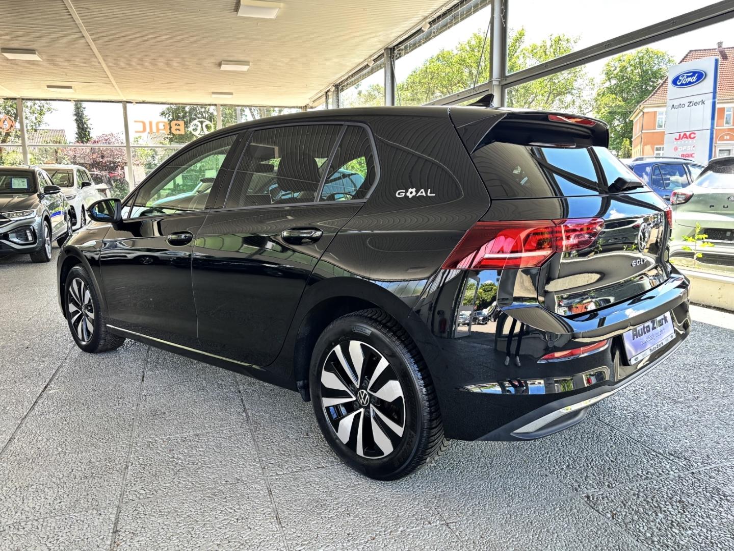 Volkswagen Golf VIII 1.5 eTSI DSG Goal NAVI ACC LED PDC GJR, миниатюра 4