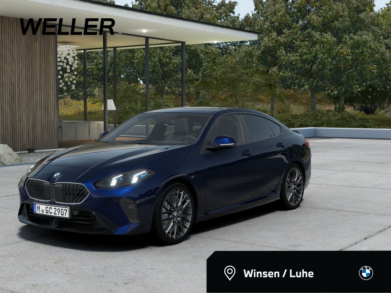 BMW 220 GC M Sport Pro Pano,H/K,DAPro,PAPro,HUD,19"