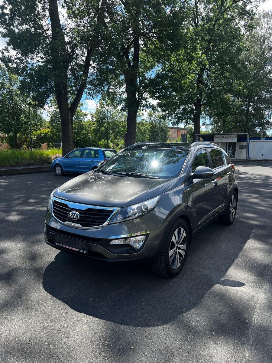 Kia Sportage Attract 4WD