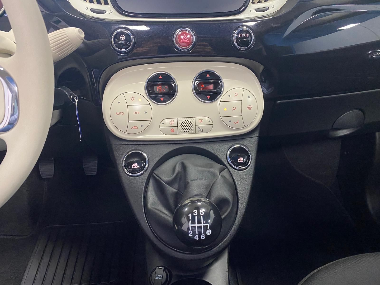 Fahrzeugabbildung Fiat 500C 1.0 GSE N3 Hybrid DOLCEVITA Cabrio+NAVI+PDC