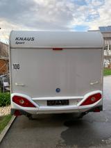 Knaus Sport 580, 2 Stockbetten, Klima, Mover, Autark - Wohnwagen Autark
