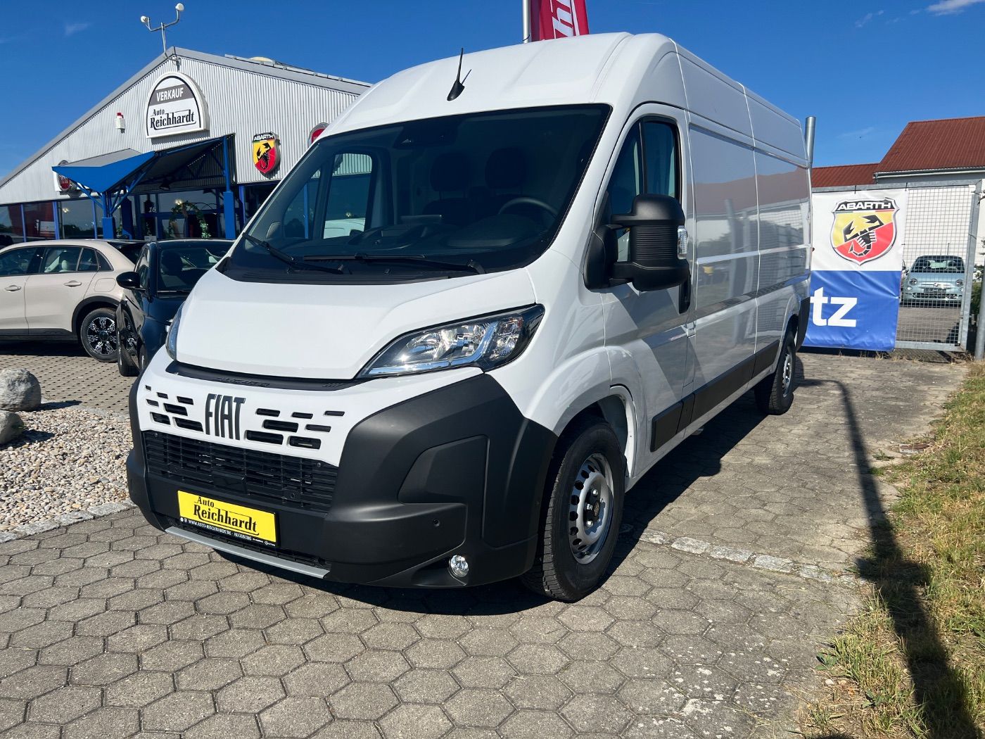 Fiat Ducato L3H2 Kastenwagen 35 140 M imagem 2