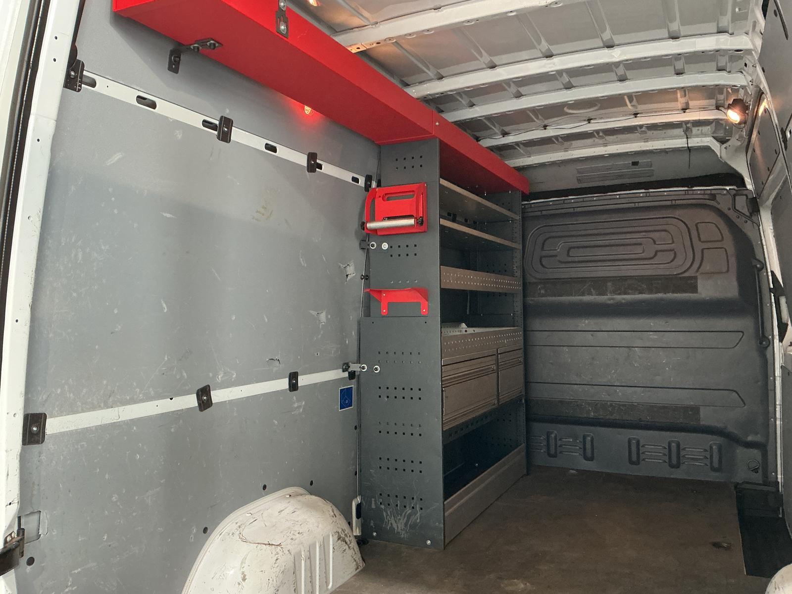 Mercedes-Benz Sprinter 317 L/H2+Kamera+Klima+Regal+, миниатюра 9