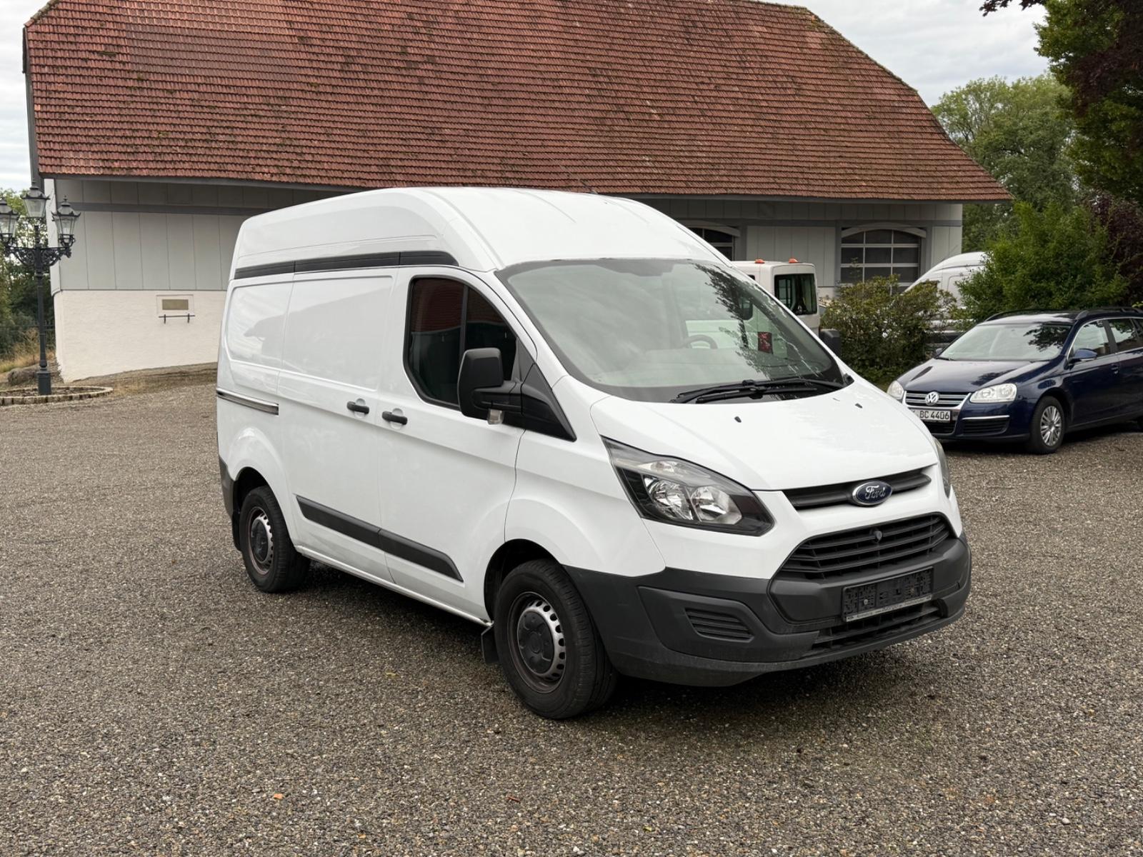 Ford Transit Custom Kasten 310 HD L1H2 Motor raucht