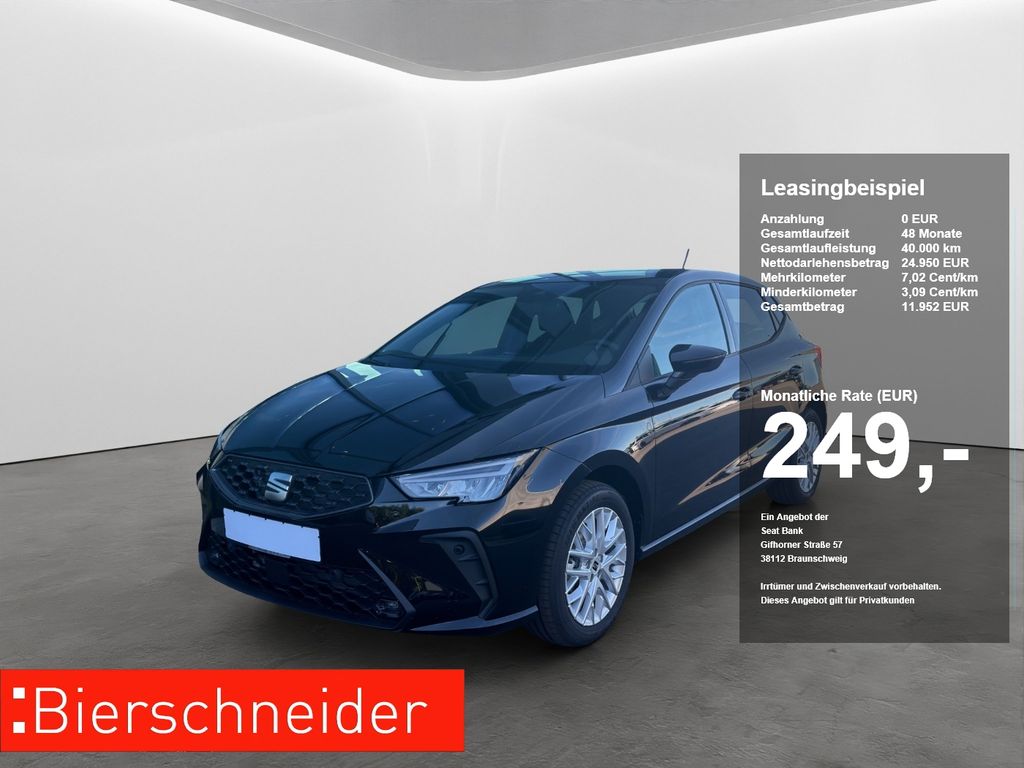 Ibiza 1.0 TSI DSG Style VOLL-LED+NAVI+KAMERA+SHZ
