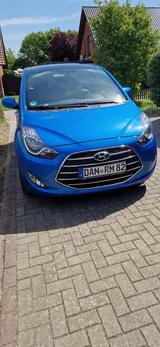 Hyundai ix20 1.6 CRDi Style Style - Hyundai ix20: Blau