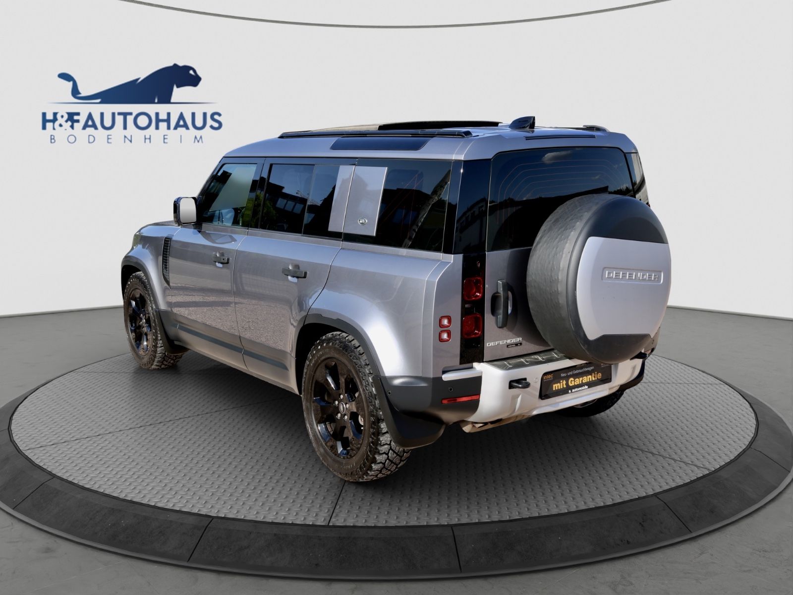 Land Rover Defender D240 S AWD/7 SITZER/PANO/AHK/MERIDIAN/ foto 7