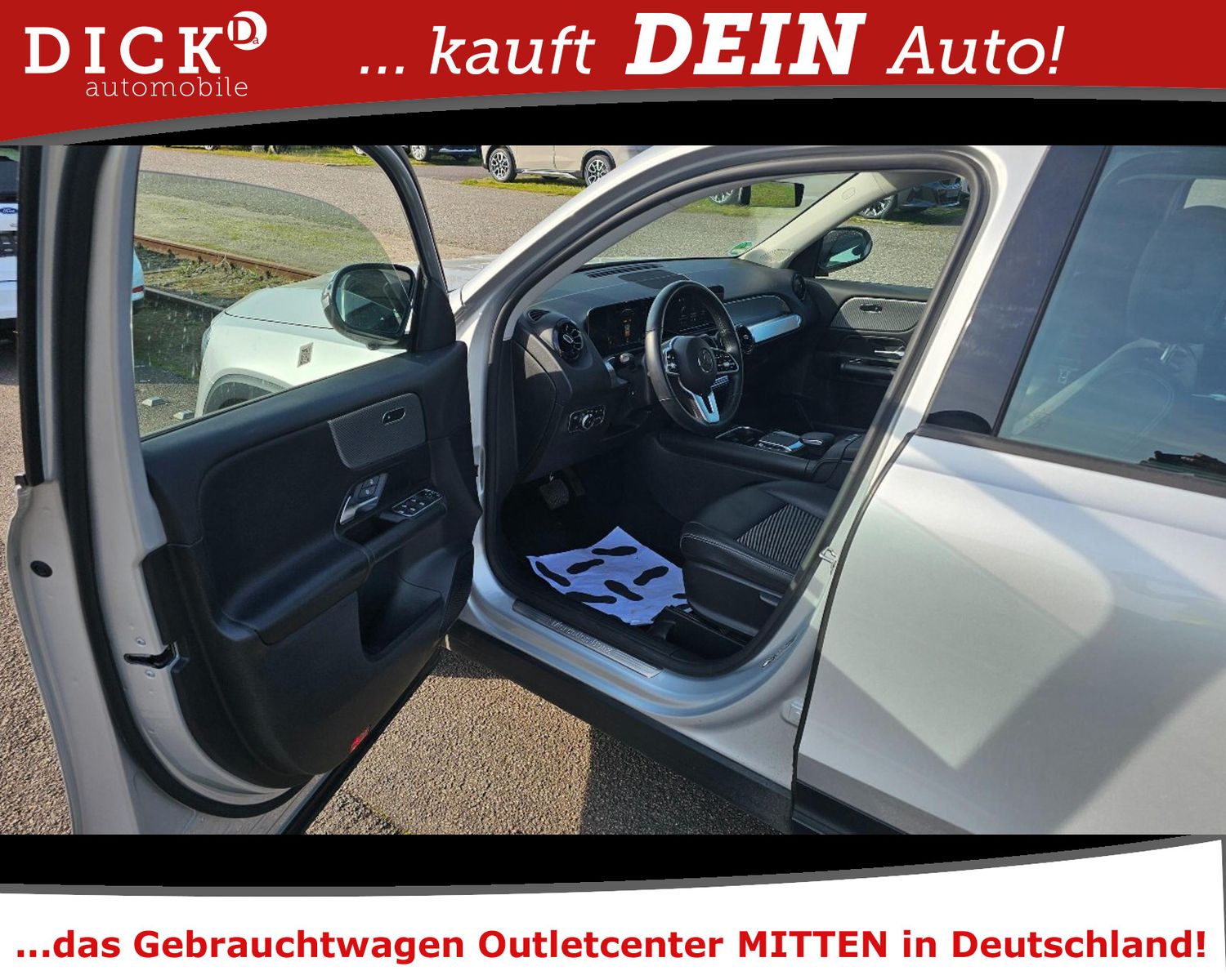 Fahrzeugabbildung Mercedes-Benz GLB 200d 4Mat 8G NAVI/SHZ/HIFI/DAB/PANO/RFK/8Fa