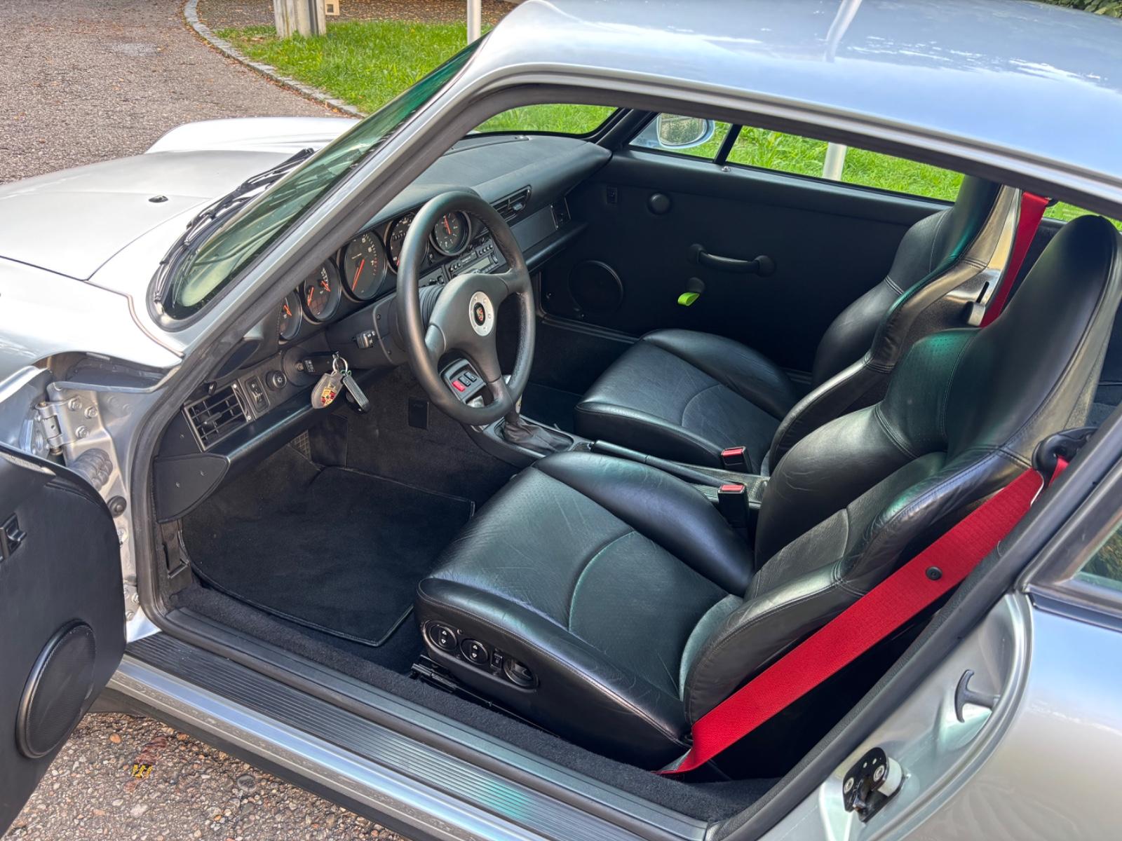 Porsche 993 RS Clone TOP SPORTGERÄT NEUAUFBAU