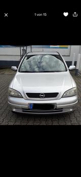 Opel Astra G 1.6 Njoy Automatik - Opel Astra Njoy mit Benzin-Antrieb