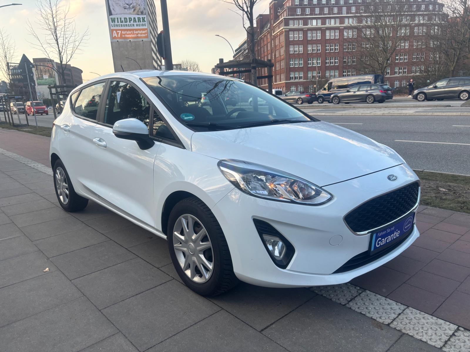 Ford Fiesta Cool & Connect Scheckheft + GARANTIE