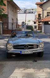 Mercedes-Benz SL 230 Pagoda mit Gutachten TÜV Nord - Mercedes-Benz SL aus dem Jahr 1965