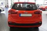 Hyundai i20 1.2 Pure **5-Türig*USB*el.Fenster*gepflegt** - Hyundai i20: Rot