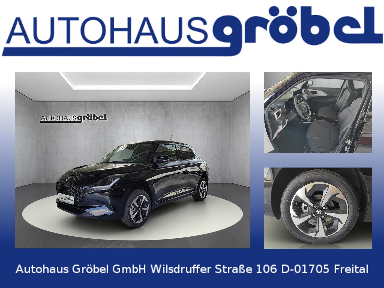 Suzuki Swift Comfort+ Hybrid 4x4 DAB Navi Rückf.kam.