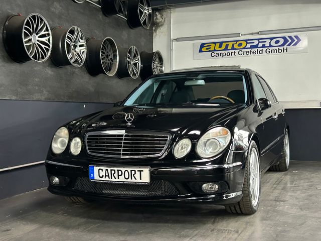 Mercedes-Benz E 500 AMG-PAKET/AMG-FELGEN/SCHIEBEDACH/XENON/PDC