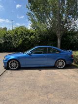 BMW 320Ci Clubsport Estorilblau - BMW 320 aus 2004: Coupé