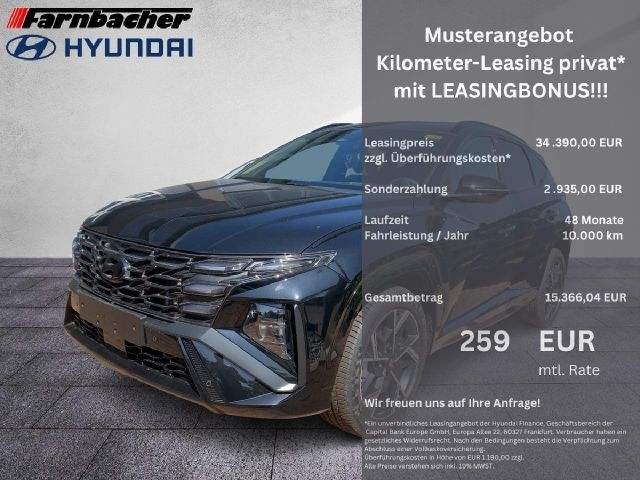 Hyundai TUCSON N Line Mild-Hybrid 2WD